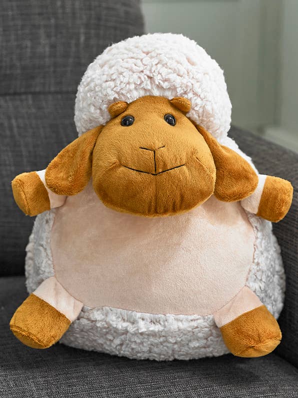 Soft Cuddly Giant Handwarmer Cozy Sheep for wholesale by Cozy Time Ltd