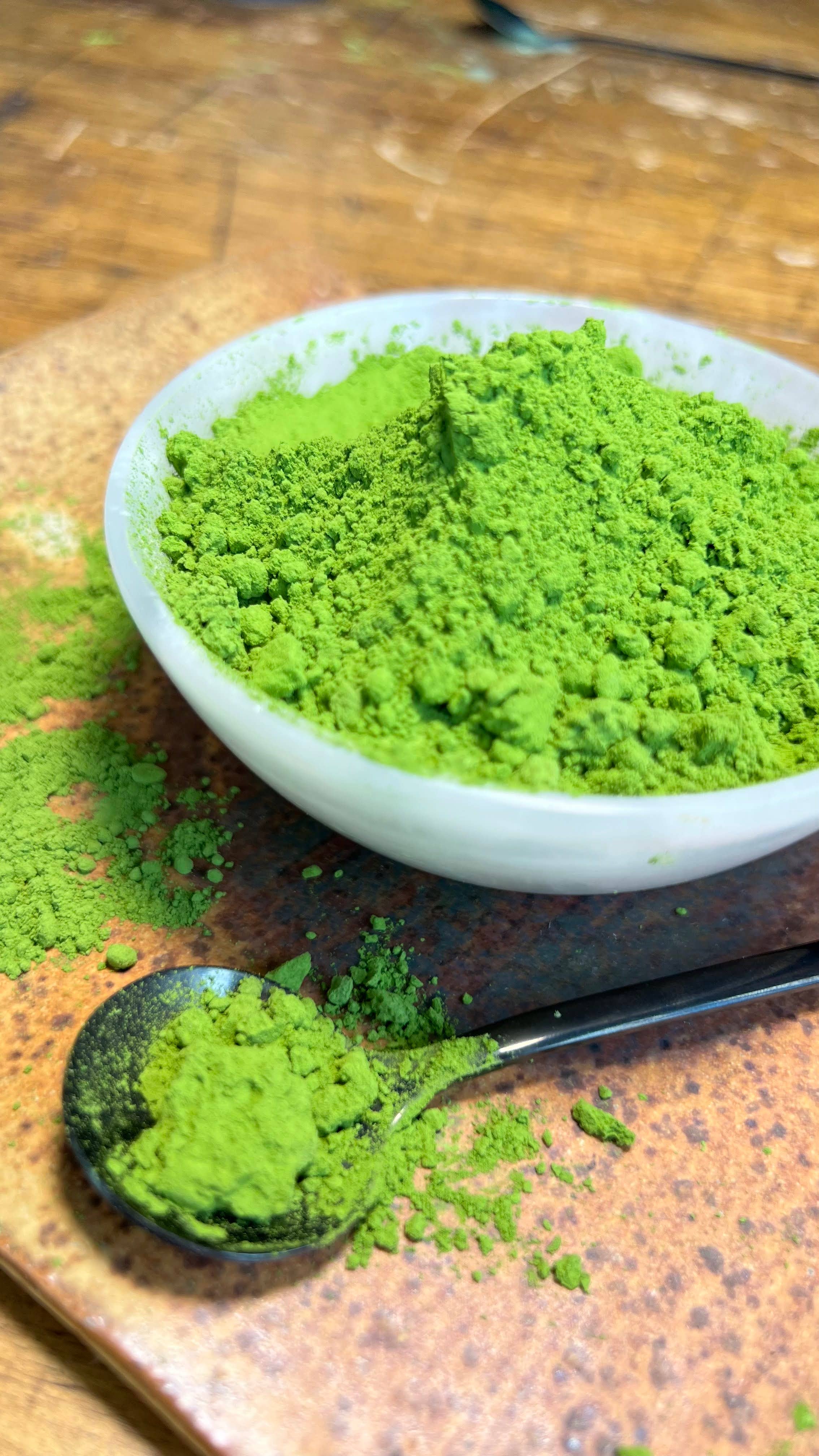 Aion Naturals - Wholesale Health/Detox Tea - Aion Naturals Grade A Organic Ceremonial Matcha BULK2