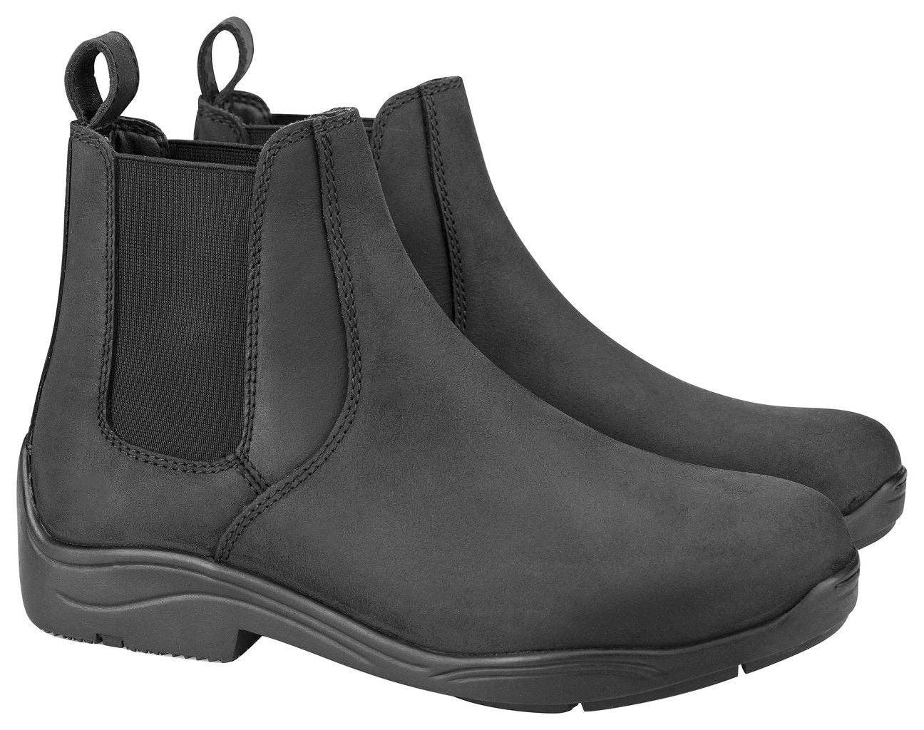 Noir TuffRider Slip-On Paddock pour femmes en vente sur Faire5