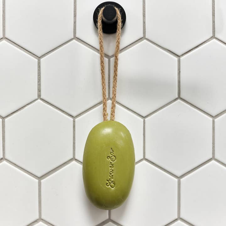 Shower Bar - Soap on a Rope Olive x6 for wholesale by Shower Bar / PUK