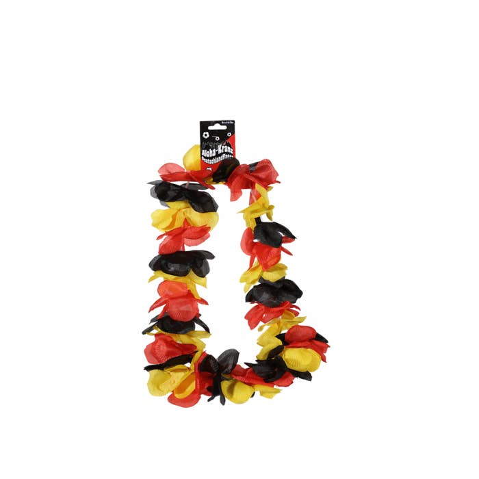 Kinky Pleasure - Vente Sex toys - Timmy Toys - B007 - Couronne Aloha Hawaï Drapeau Allemand - 50cm1