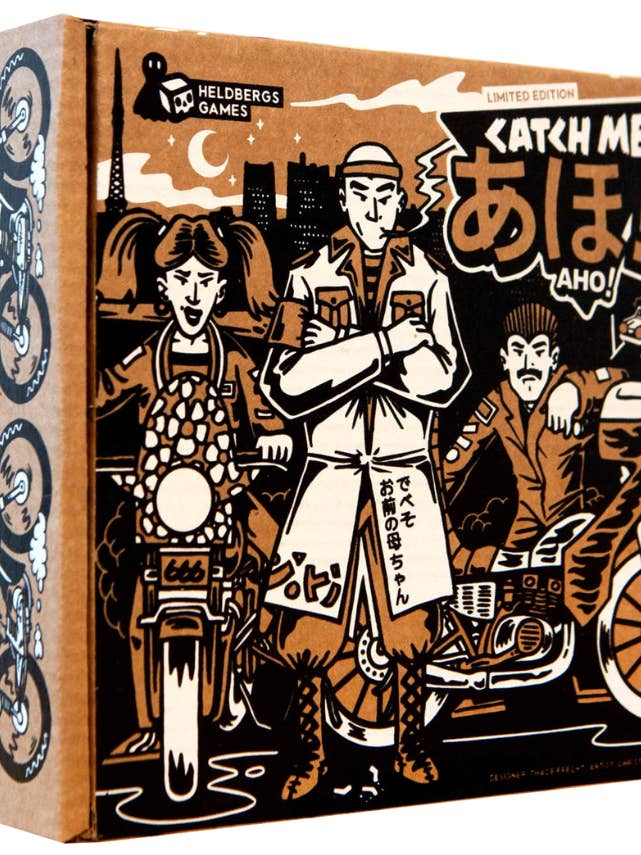 Catch Me Aho for wholesale by East River Toys