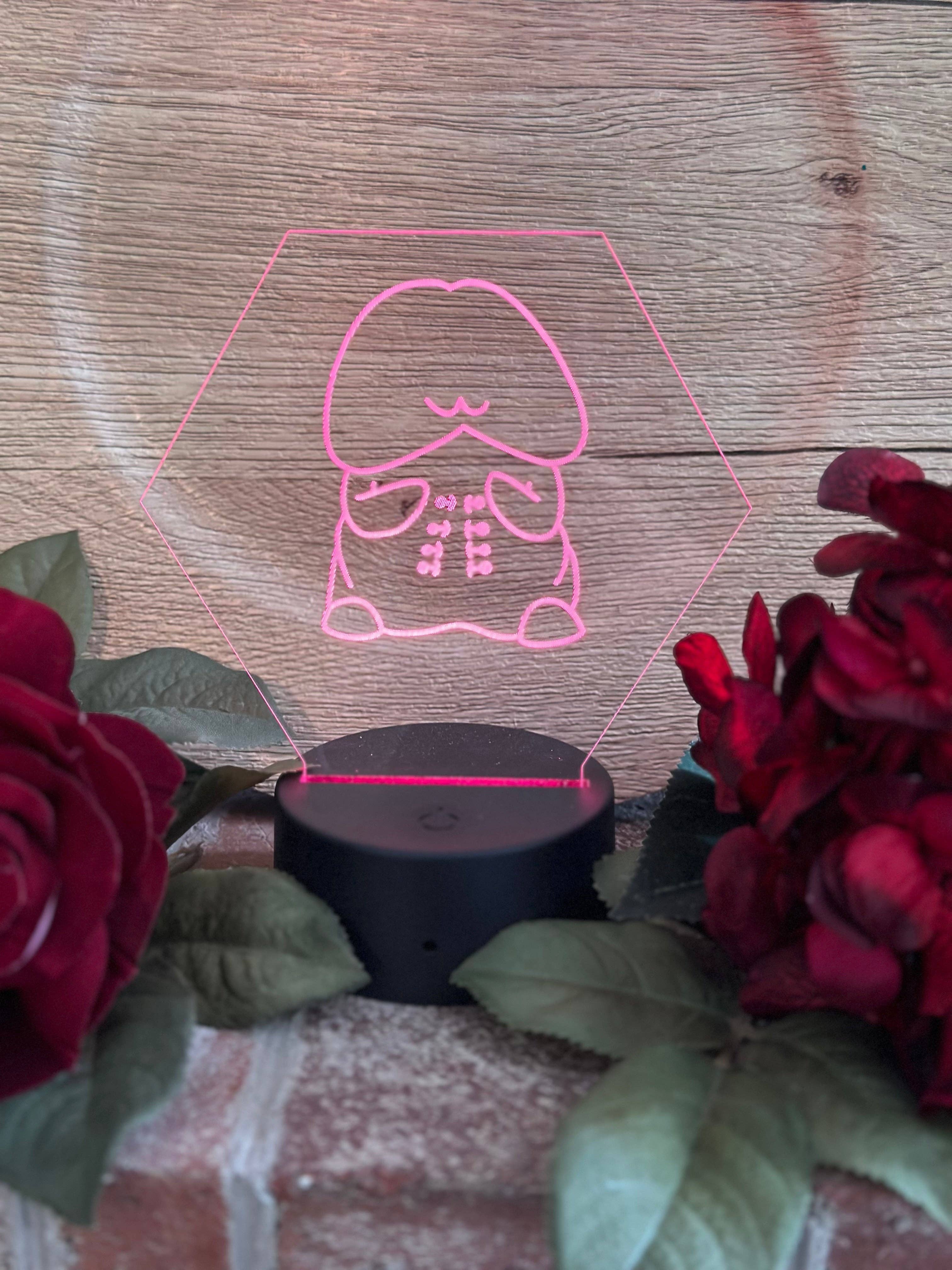 Messterpieces - Wholesale Decorative Tabletop Object - LED light- Mr Ribbed4