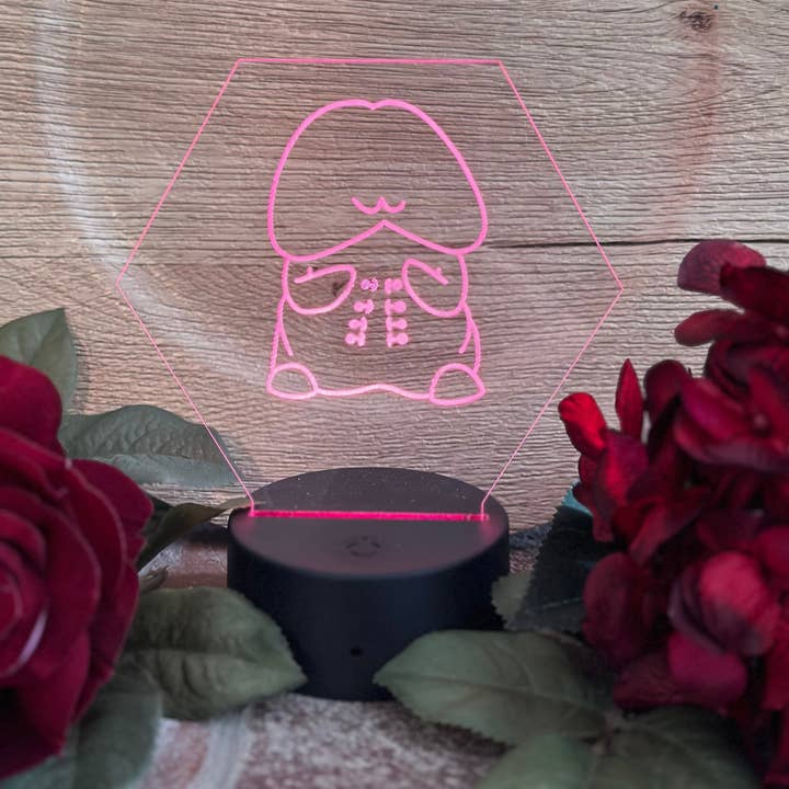 Messterpieces - Wholesale Decorative Tabletop Object - LED light- Mr Ribbed4