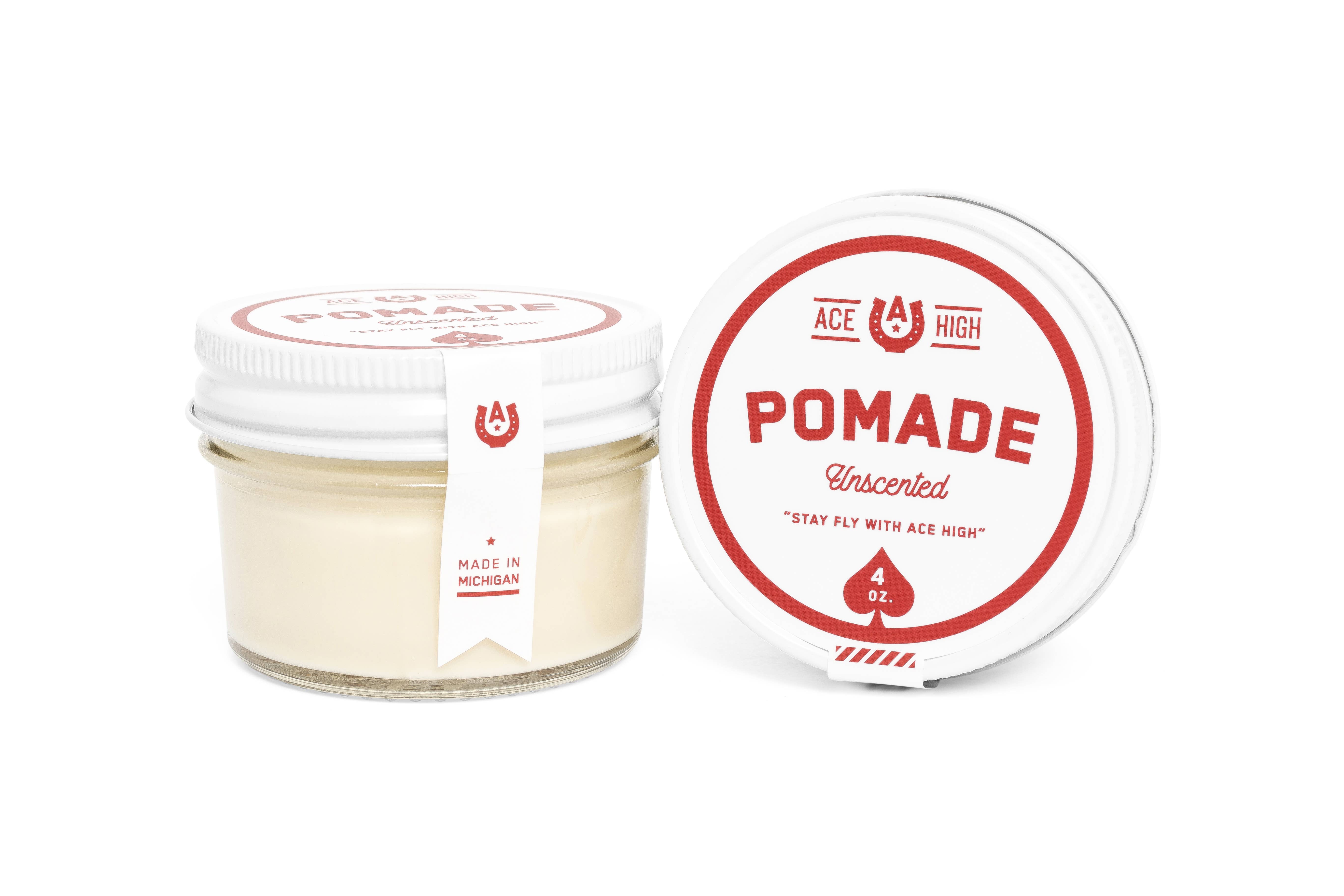 Ace High Co - Wholesale Hair Pomade - Men's - Unscented Pomade4
