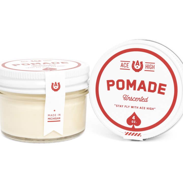 Ace High Co - Wholesale Hair Pomade - Men's - Unscented Pomade4