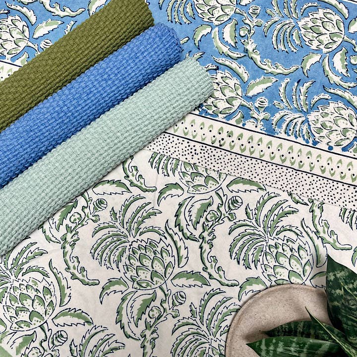 natural habitat - Wholesale Tablecloth - Tablecloth 60X60 Thistle White2