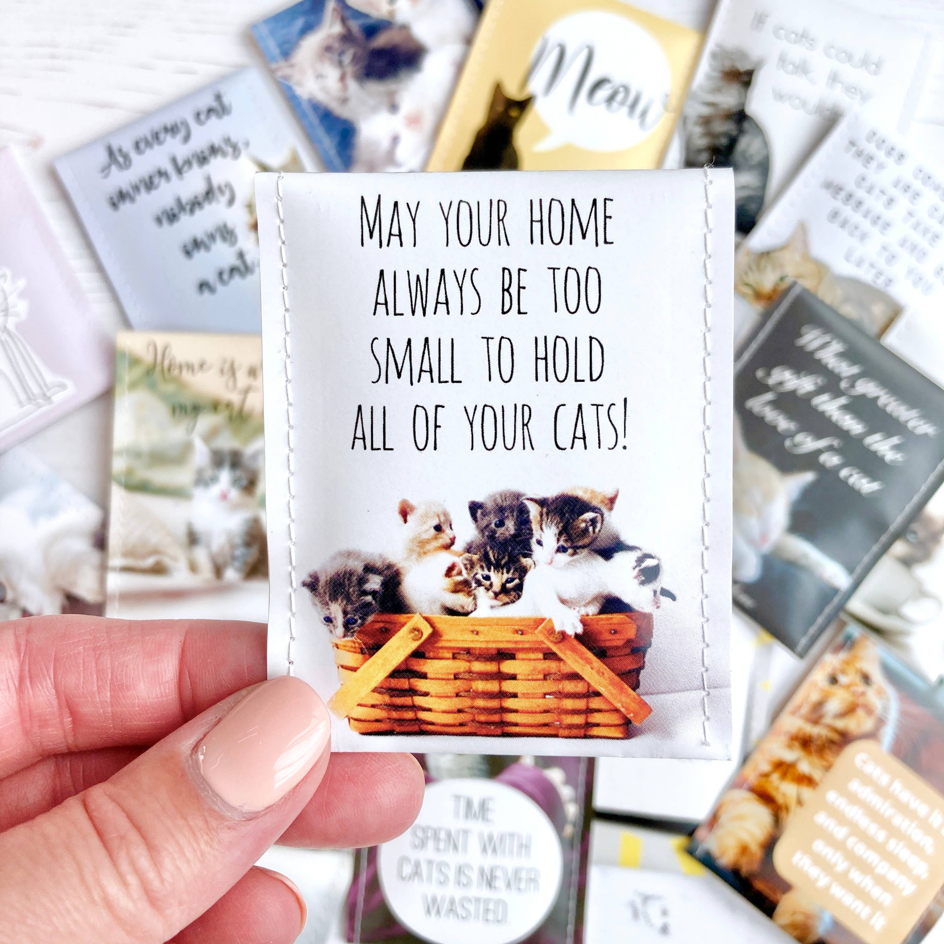 Victoria Mae Designs – wholesale Tea bags – Cat Lovers Tea Gift Set10