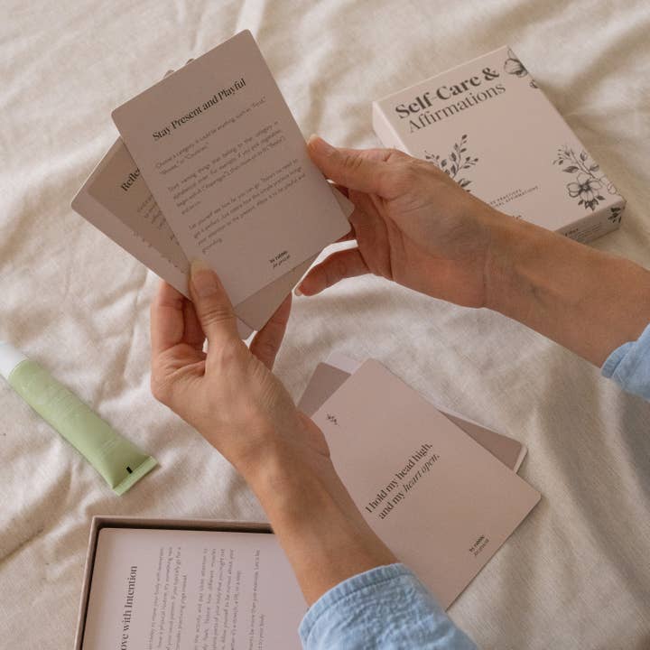 rabble - Wholesale Card Game - Self-Care & Affirmations9