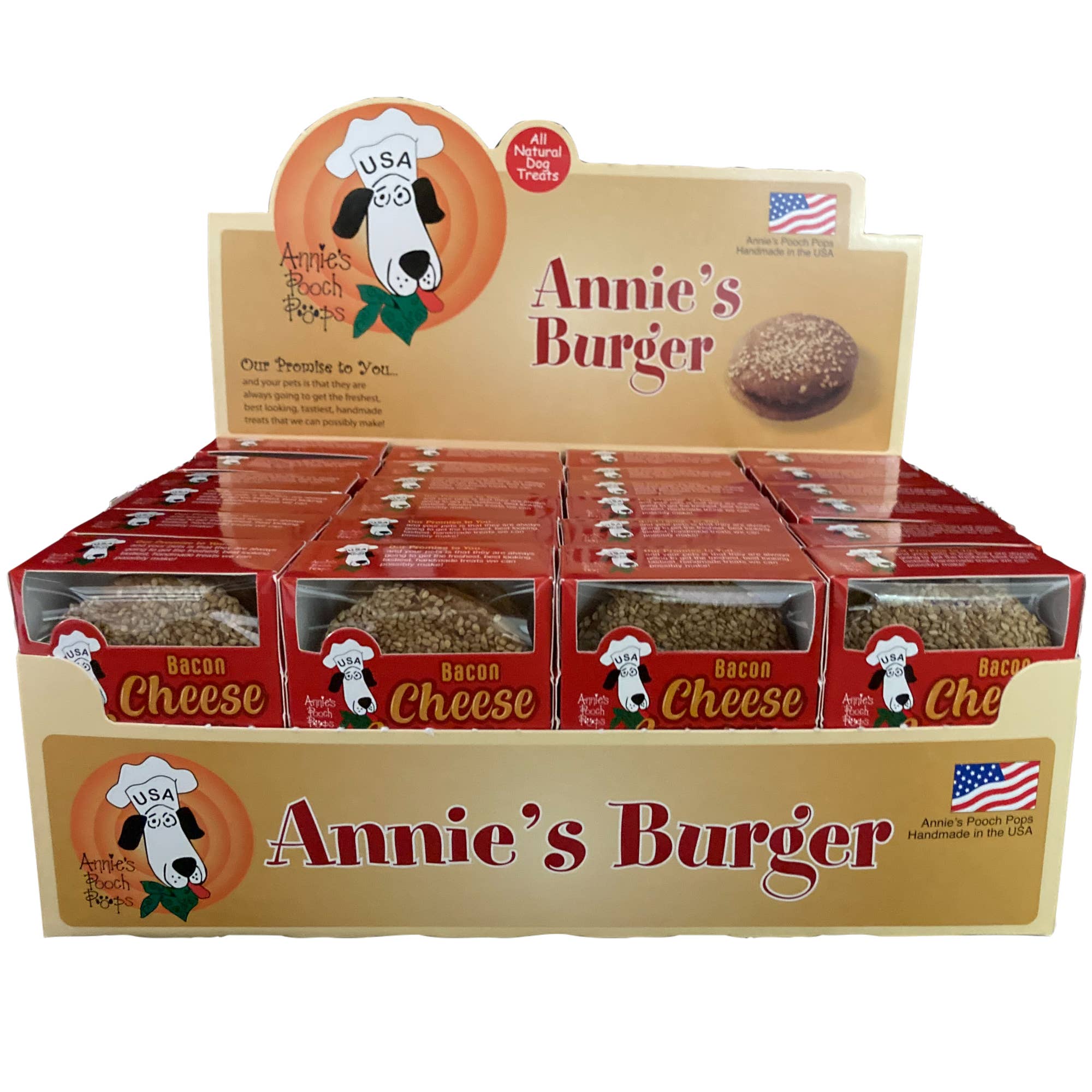 Annie's Pooch Pops - Wholesale Pet Treats - Dog - Annie's Burger4