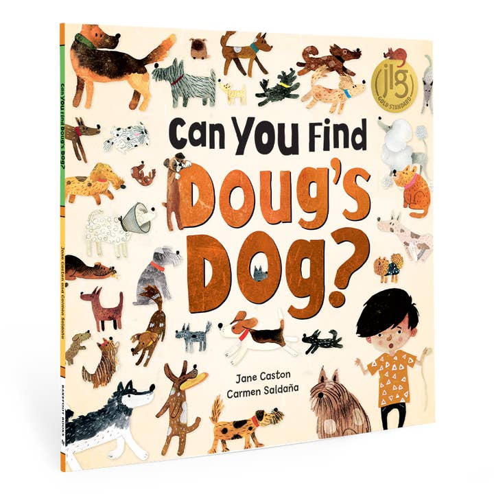 Peux-tu trouver le chien de Doug ? pour la vente par Barefoot Books