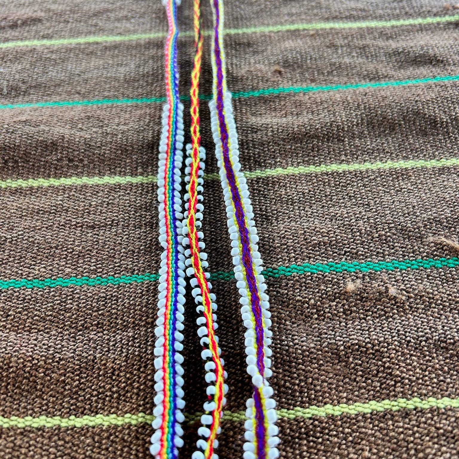 Zoe Artcrafts Corp. - Wholesale Hair Tie - Kids - Watana Tie Traditional Bracelet Woman Accessories4