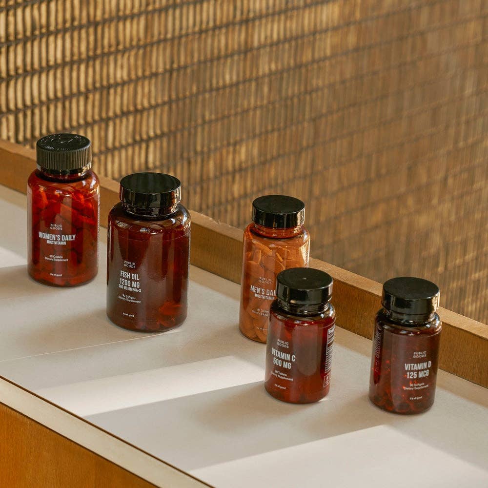 Public Goods - Wholesale Oral Supplement/Vitamin - B-Complex1