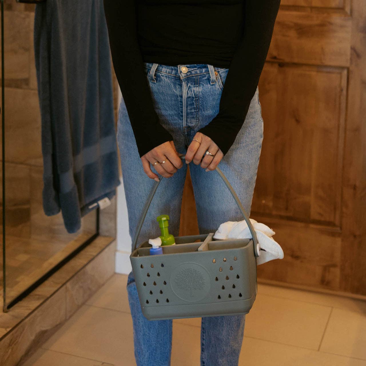 Parker Baby Co. – Caddy de banho por atacado – Suporte de Banho18