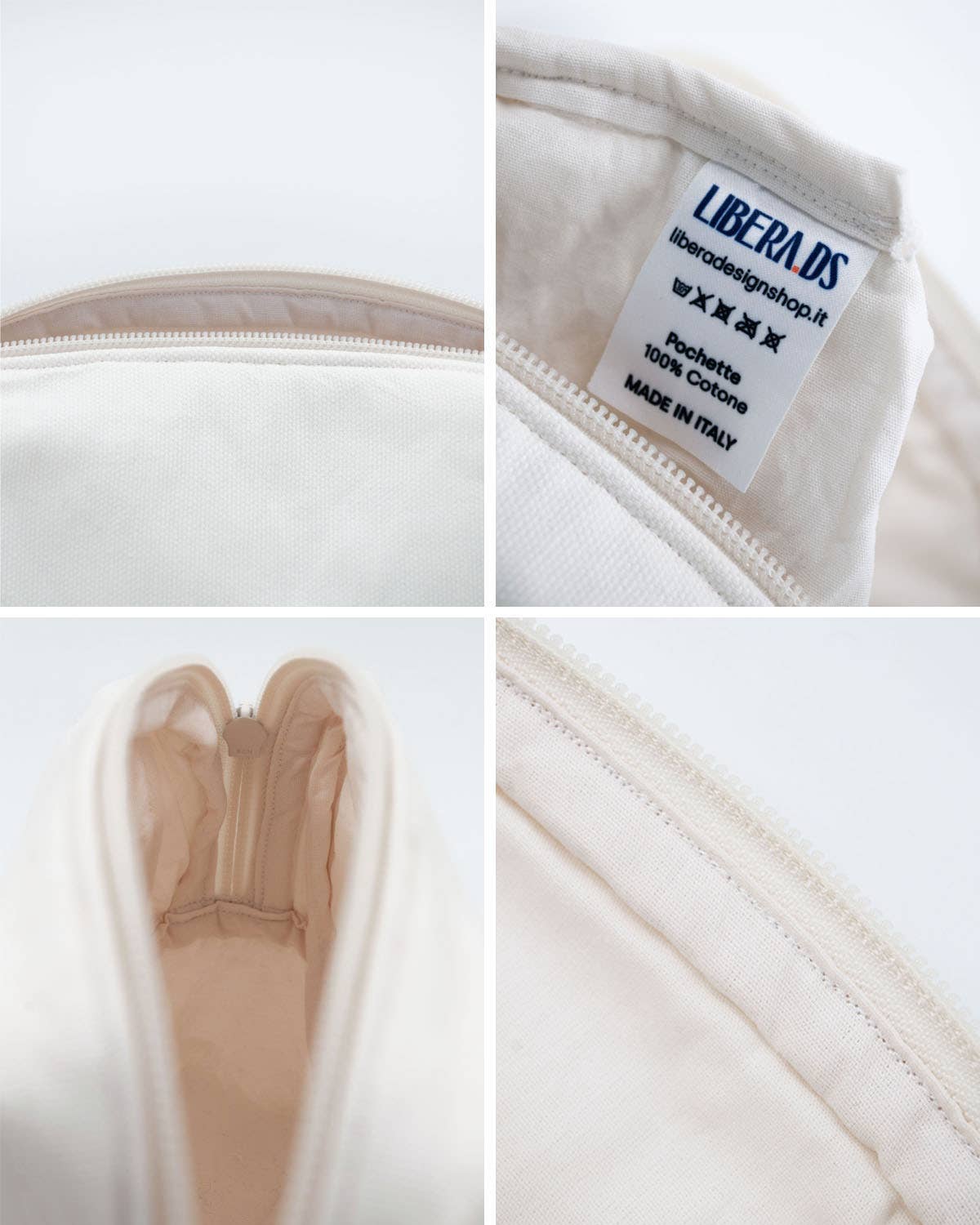 Libera.DS – Engroshandel Posetaske - Dame – Fyldte glas - Lomme tørklæde1