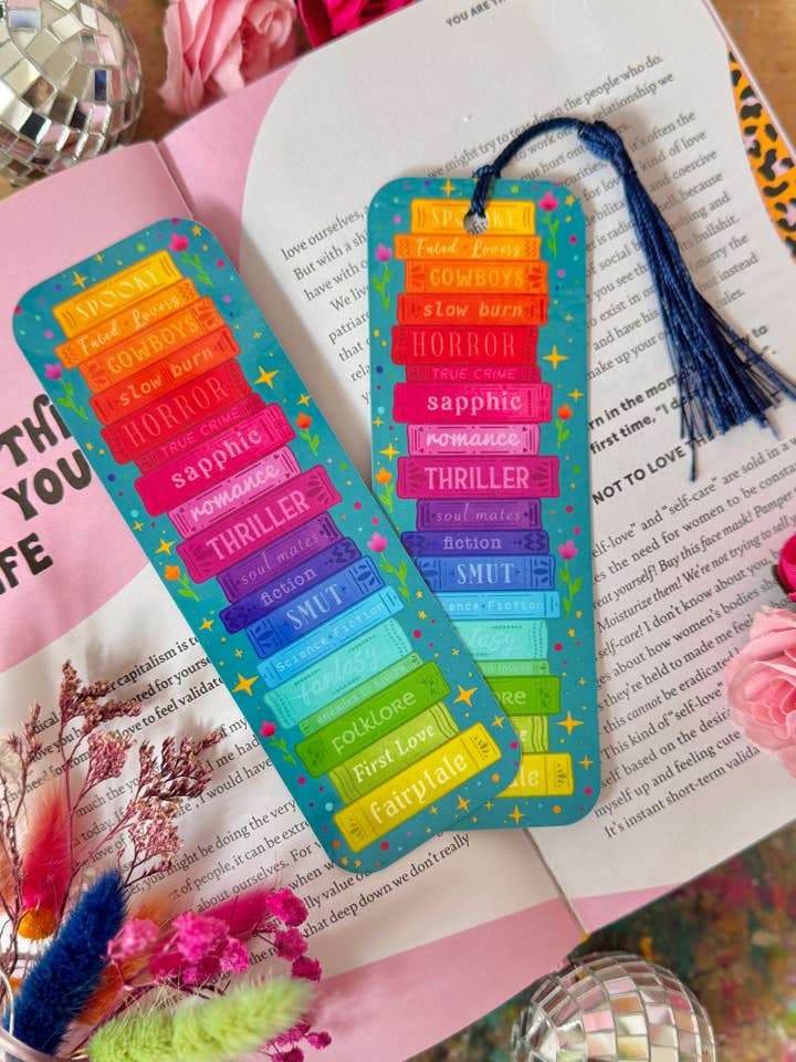 Ultimate Bookshelf - Bookmark for wholesale by Crafted in chaos