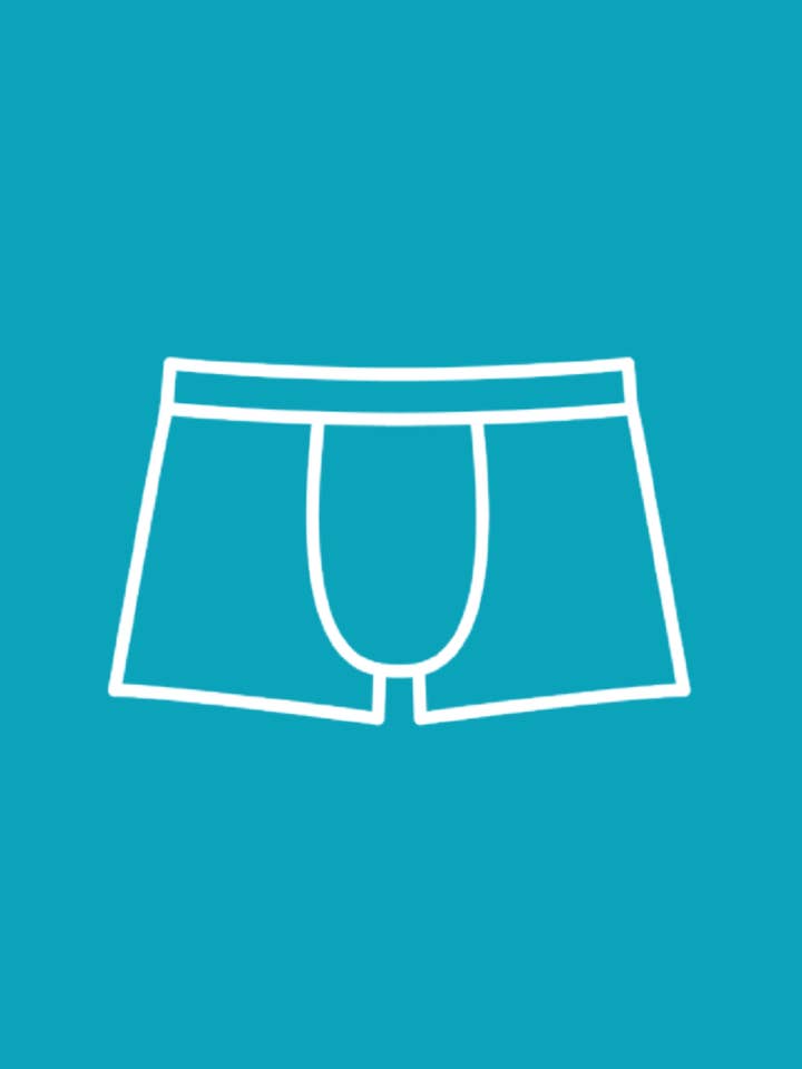 Legacy Topaz Blue Trunks for wholesale by Club Seven Menswear