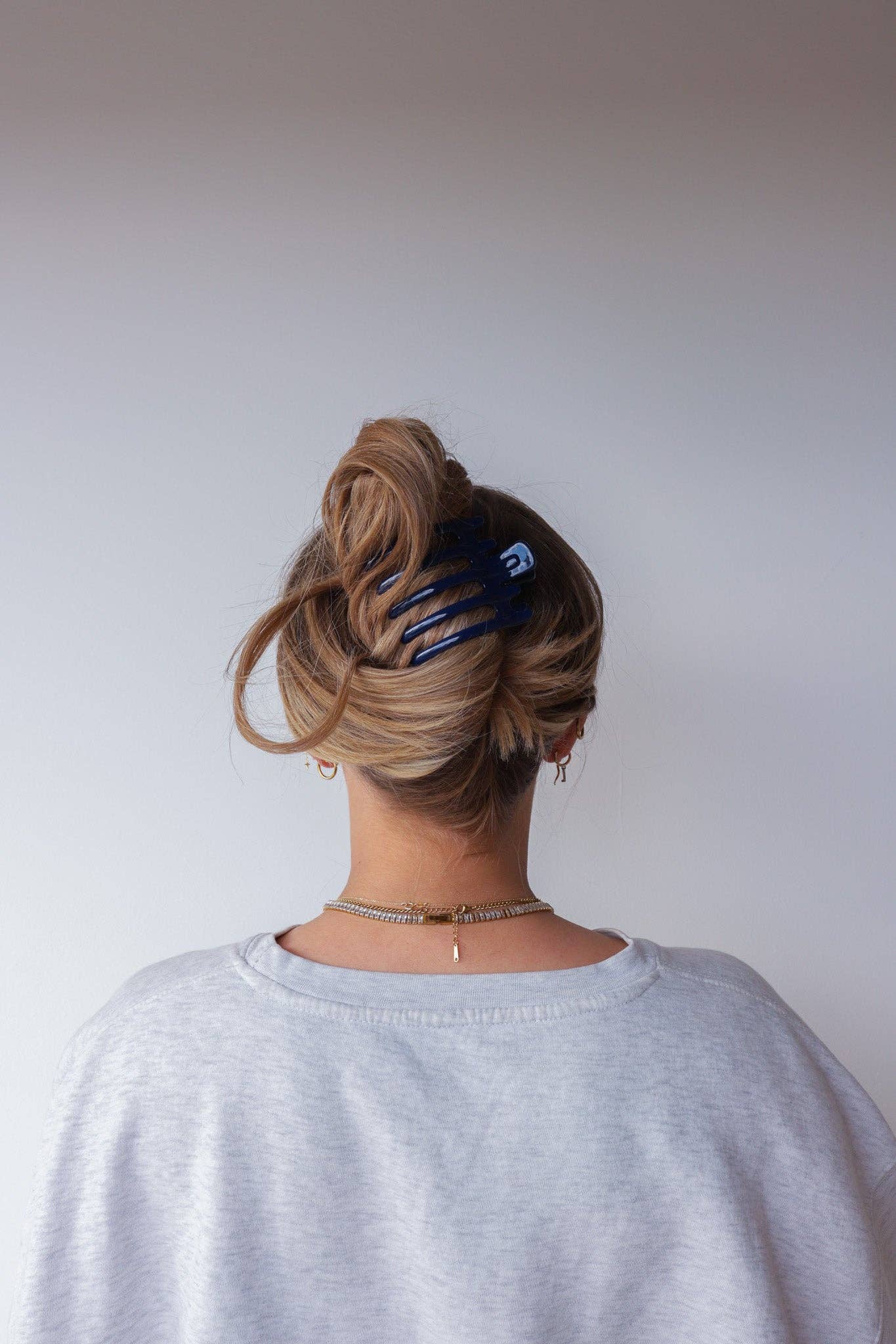 KAXI - Wholesale Hair Clip - Women's - KAXI WIDE LAY DOWN CLAW36