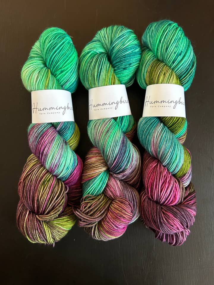Rainbow Fish for wholesale by Hummingbird Yarn Company