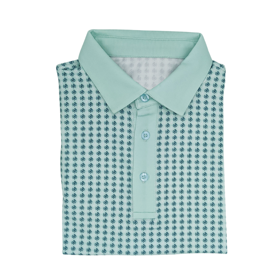 Sock Religious - Vendita all'ingrosso Polo - Uomo - Polo da prestazione cattolico da uomo Chi Rho5