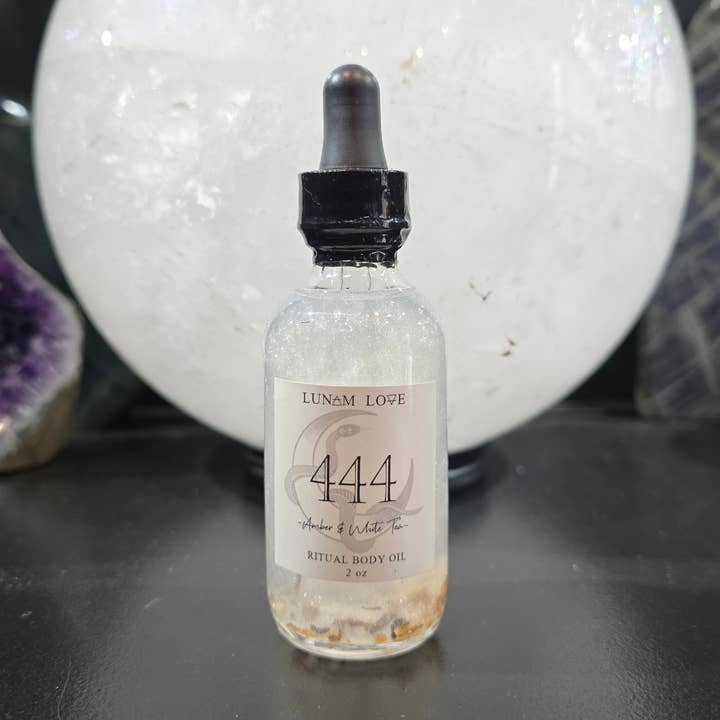 444 Ritual Body Oil for wholesale by Lunam Love