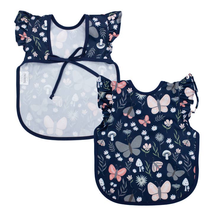 Butterfly Garden Flutter Bapron for wholesale by BapronBaby