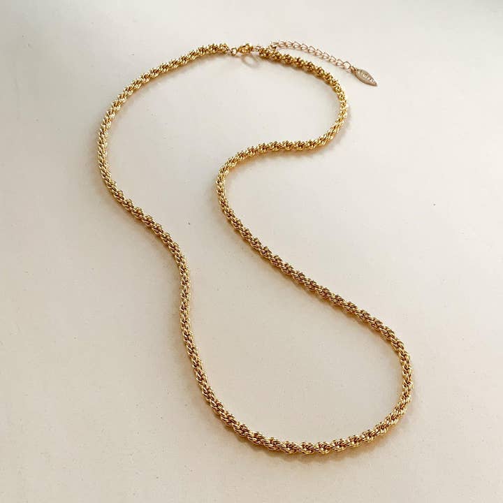 Minerva Rebkæde - Guld (Kopi) for engroshandel hos Gather Brooklyn