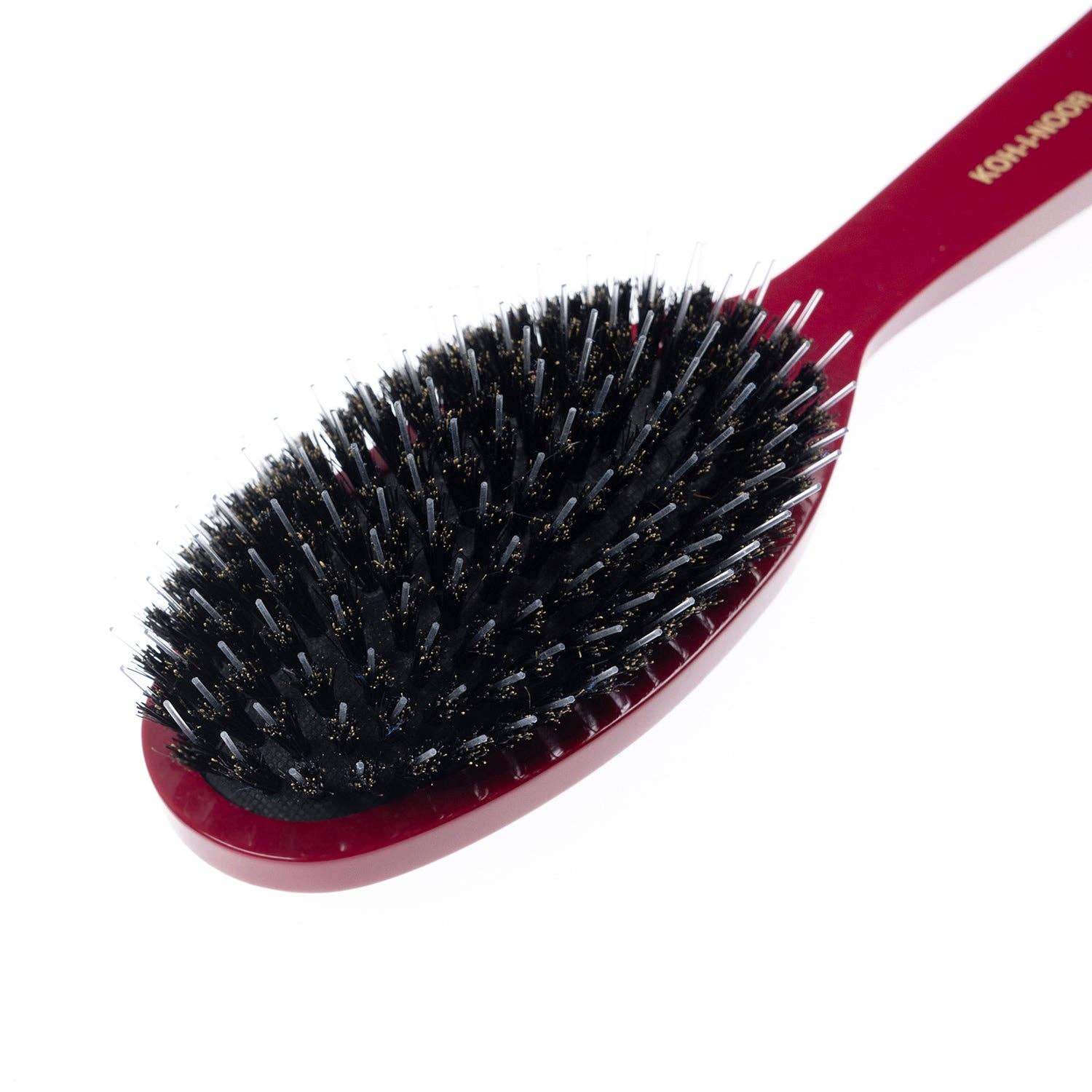 Koh-I-Noor - Wholesale Hair Brush/Comb - Pastel Boar & Nylon Pin Hair Brush - Biodegradable Acetate in 6 Colors31