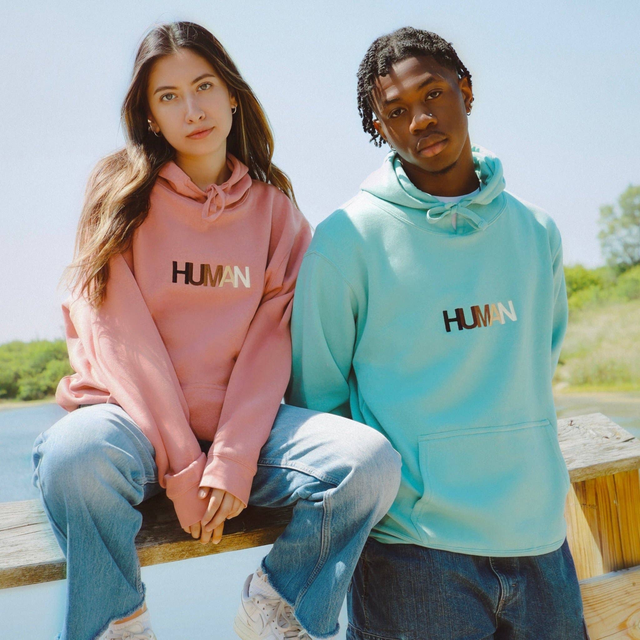 Wear The Peace - Wholesale Hoodie - Unisex - Human Embroidered Hoodie | Multiple Colors Sweater13