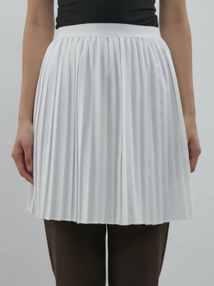 Akoya Hijabs - Wholesale Skirt - Women's - Pleated Shirt Extender1