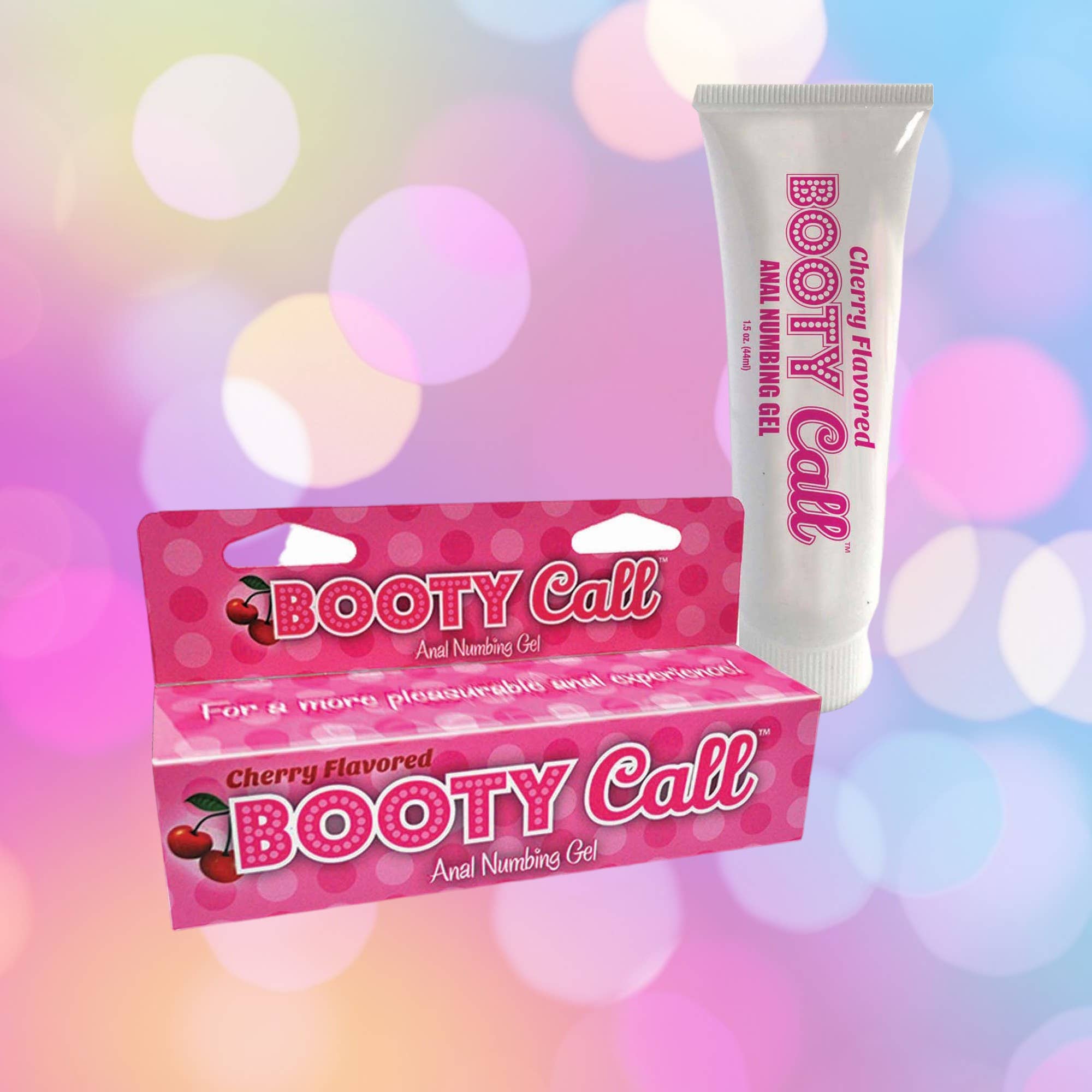 Booty Call Anal Numbing Gel - Cherry