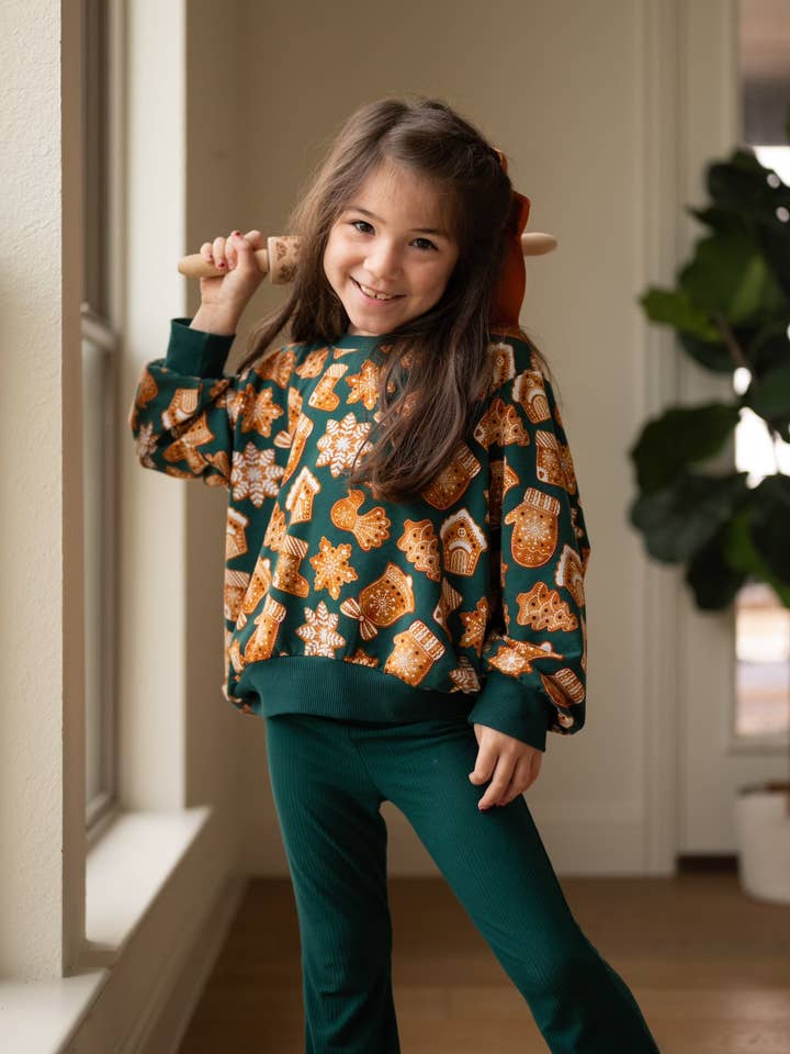 Sudadera Baking Buddies High-Low para venta al por mayor de Riley & Rett