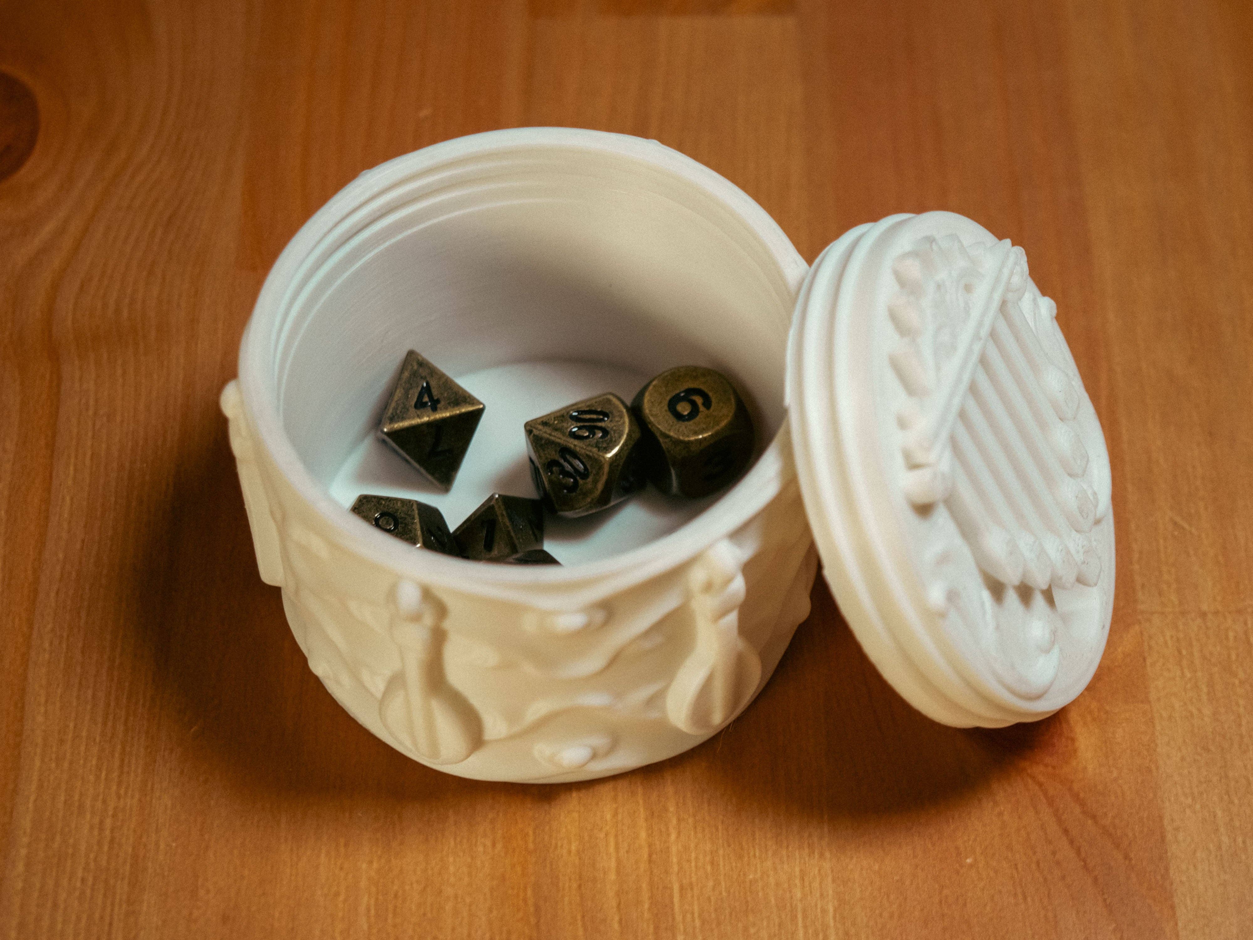 We Geek Together - Wholesale Dice - Bard Dice Box1