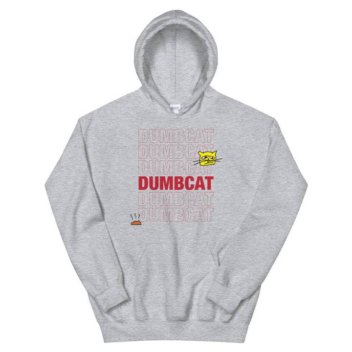 Shopping Bag Hoodie for wholesale by dailydumbcat