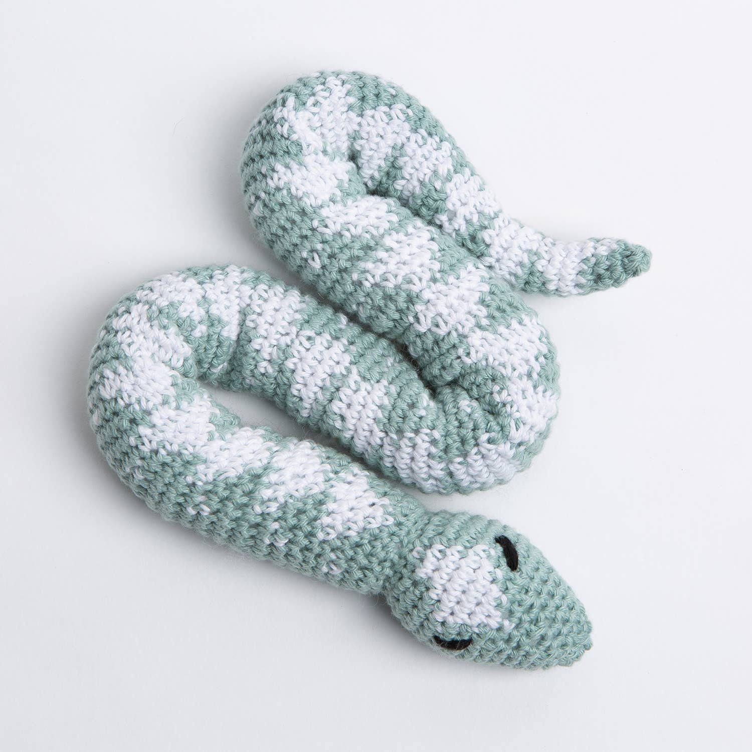 Wool Couture Company - Vendita all'ingrosso Attrezzi per lavoro a maglia/uncinetto - Kit all'uncinetto in cotone Cyril The Snake2