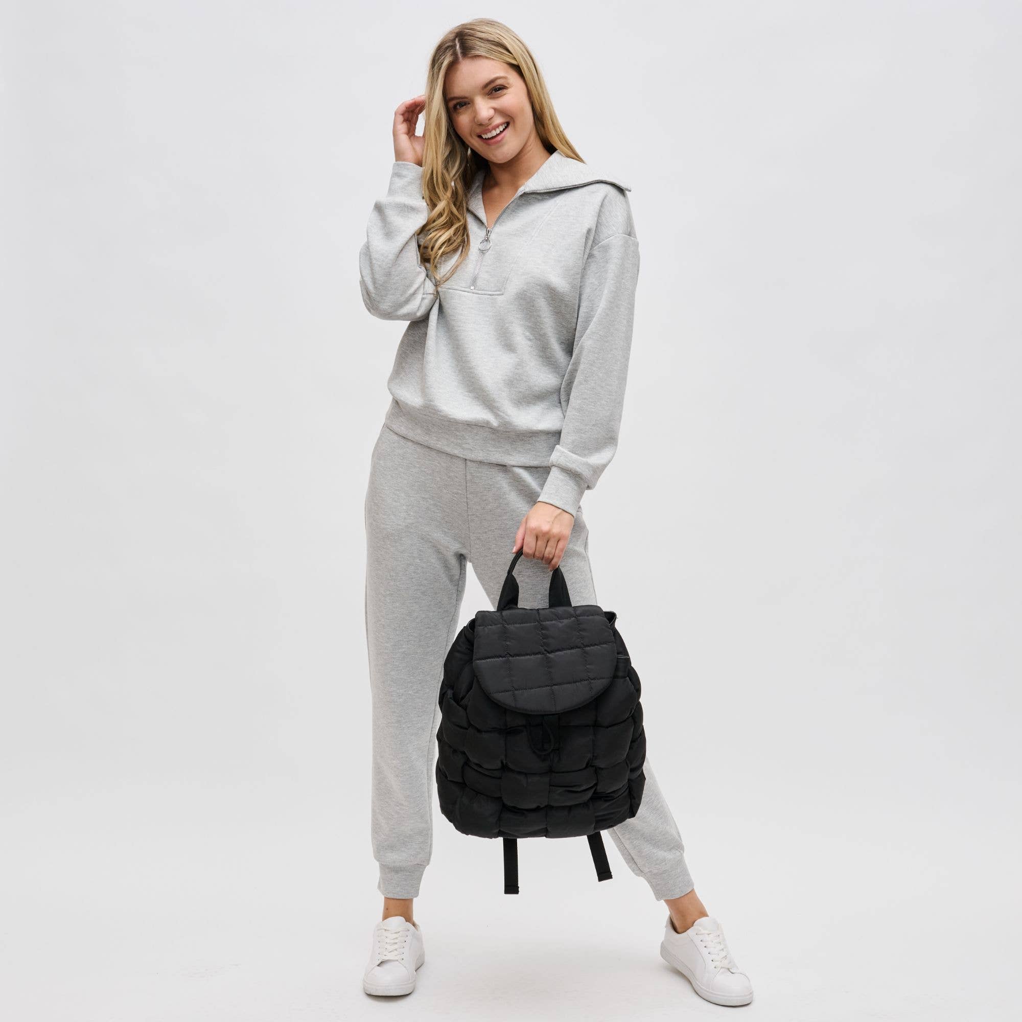 Sol and Selene – Großhandel Rucksack – Damen – Perception Rucksack aus gewebtem Nylon27