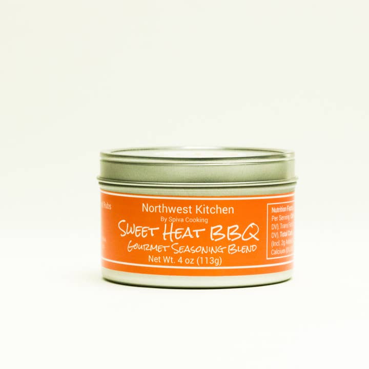 Spiva Cooking - Wholesale Rub - Sweet Heat Bbq1