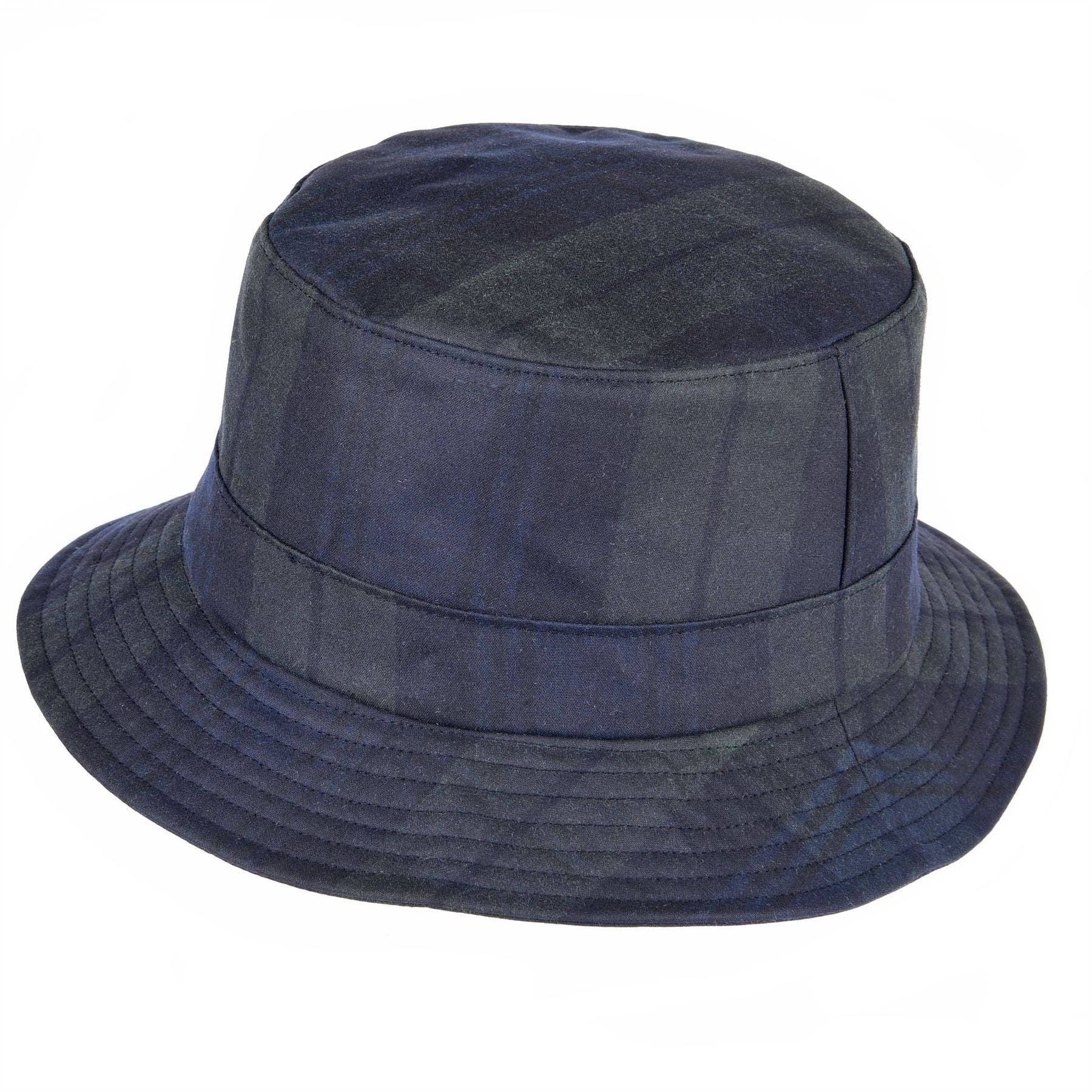 Heather Hats & Accessories - Wholesale Bucket Hat - Unisex - ZH213 Lachlan Tartan Wax Bush Hat0