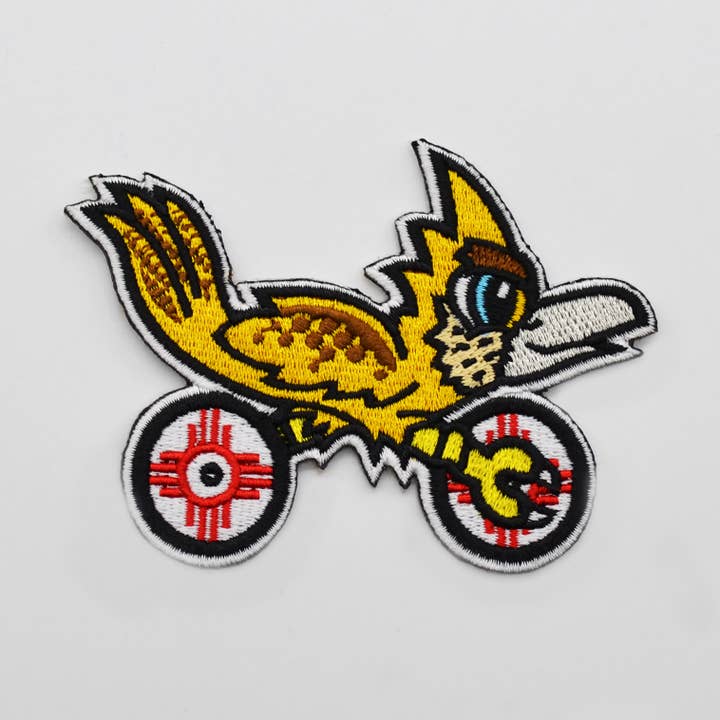 Clemente The Cycling Roadrunner - Patch brodé pour la vente par Metal the Brand
