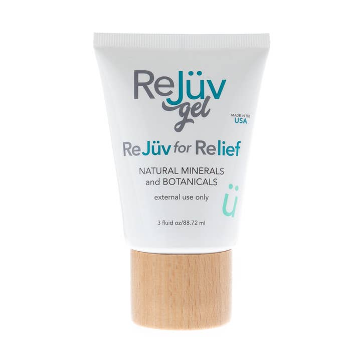 Gel ReJüv™ en gros – 3 oz Soulagement naturel des muscles et des articulations (sans menthol, approuvé par la TSA) pour la vente par Draw it Out Horse Health Care Solutions