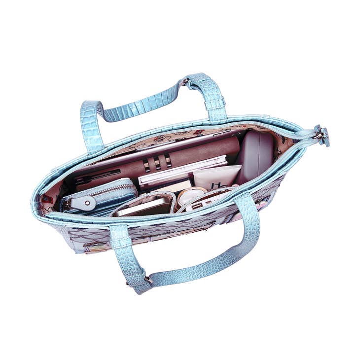 Vendula London Ltd – wholesale Bärkasse - Dam – Posh Tass Spa Shopper väska
