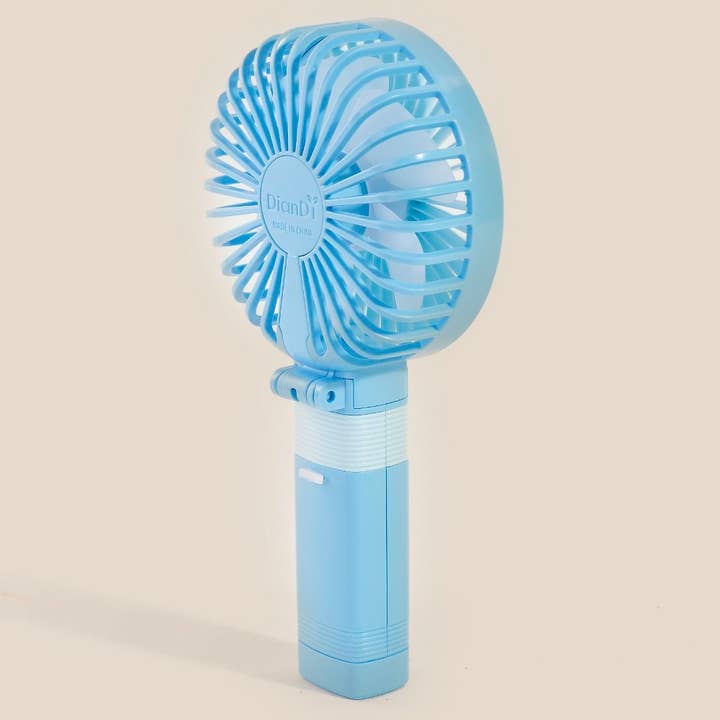 Anarchy Street - Wholesale Handheld Electric Fan - Collapsable Handheld Desktop Usb Fan