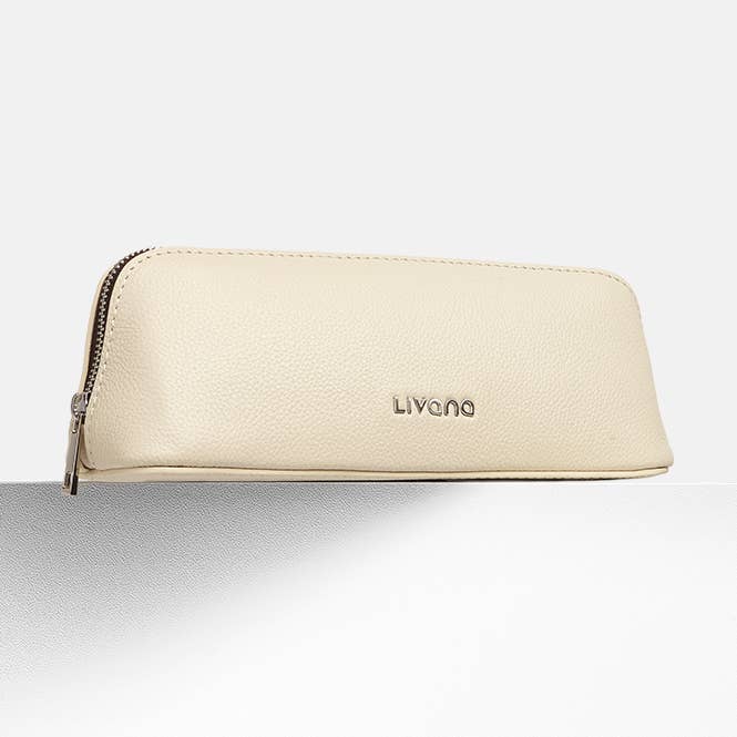 Livana - Wholesale Makeup/Cosmetic Bag - Livana PerfectTemp Leather Makeup Bag - The Minimalist6