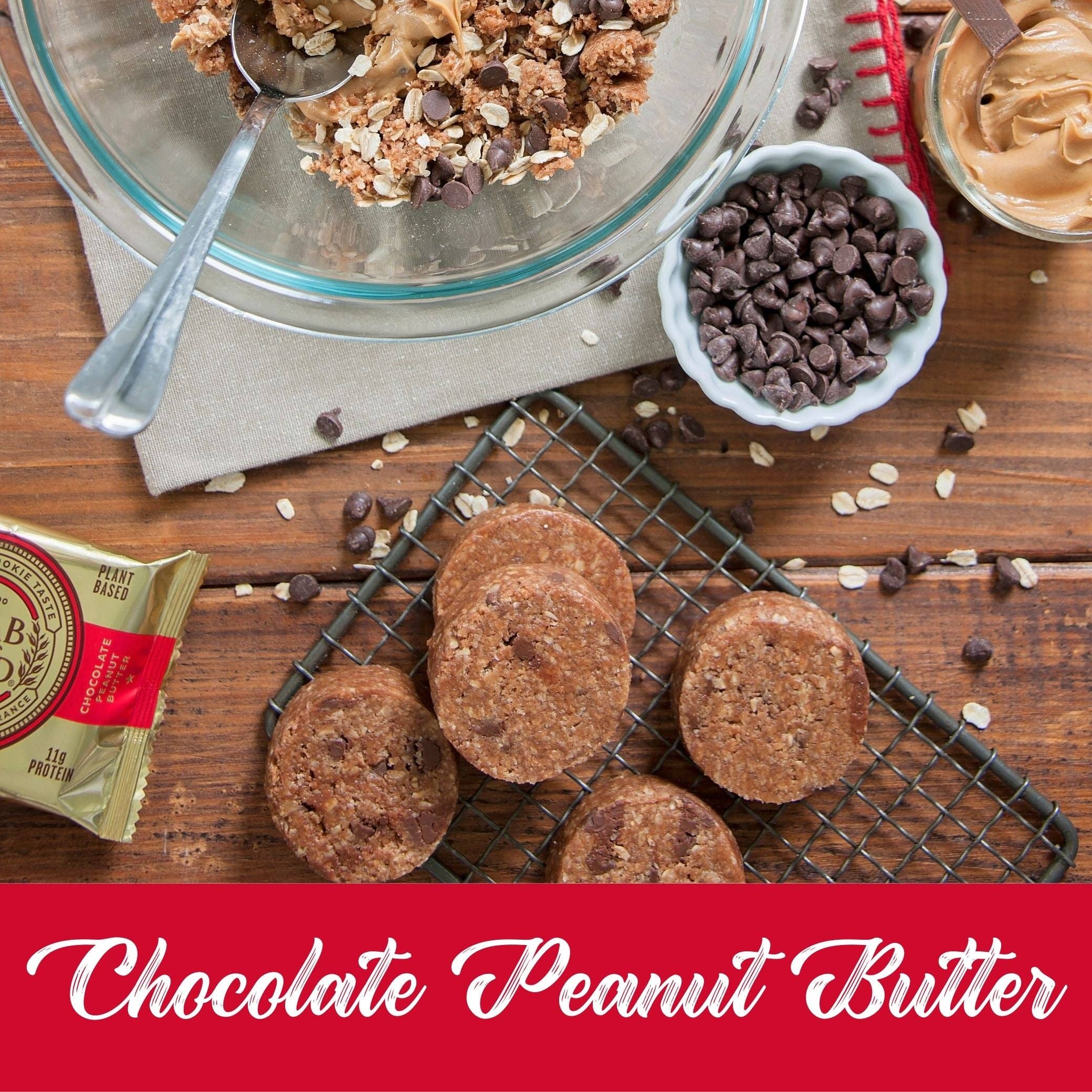 Grab The Gold - Wholesale Snack Bar - 12 Snack Bars - Chocolate Peanut Butter1