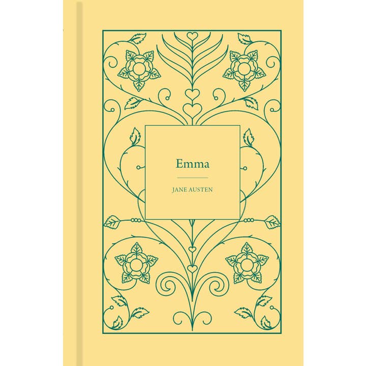 Hachette Book Group - Wholesale Classics - Emma by Jane Austen: Signature Clothbound Edition2