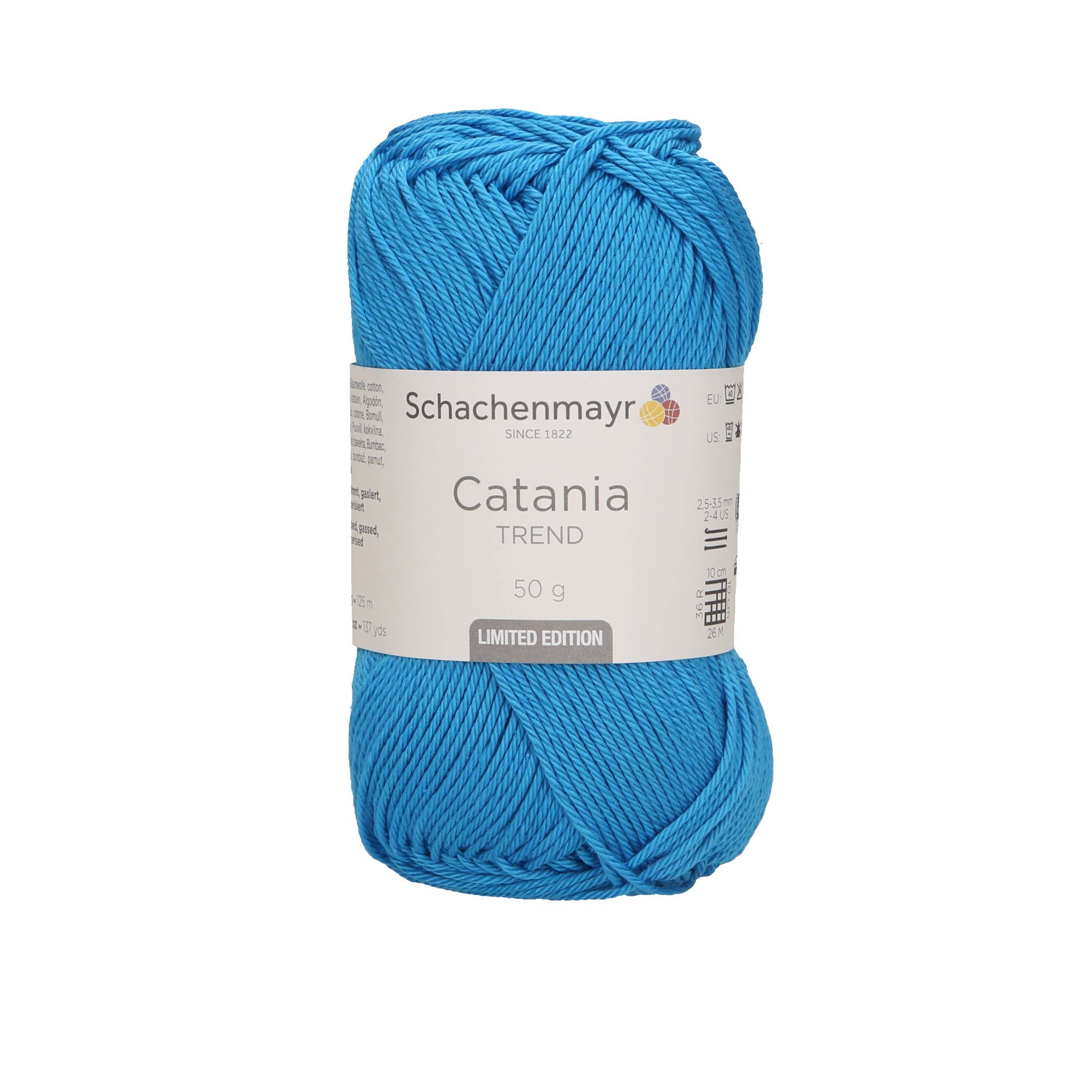 MEZ Crafts Germany - Wholesale Yarn - Schachenmayr Catania hand knitting yarn 10 x 50 g 100% cotton85