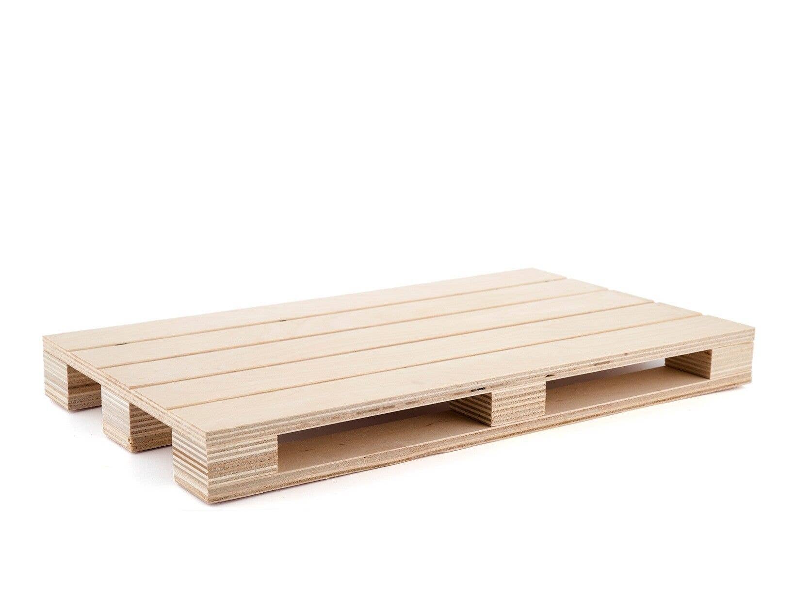 H&H - Wholesale Cutting Board - Mini Wooden Pallet Cutting Board cm 35X202