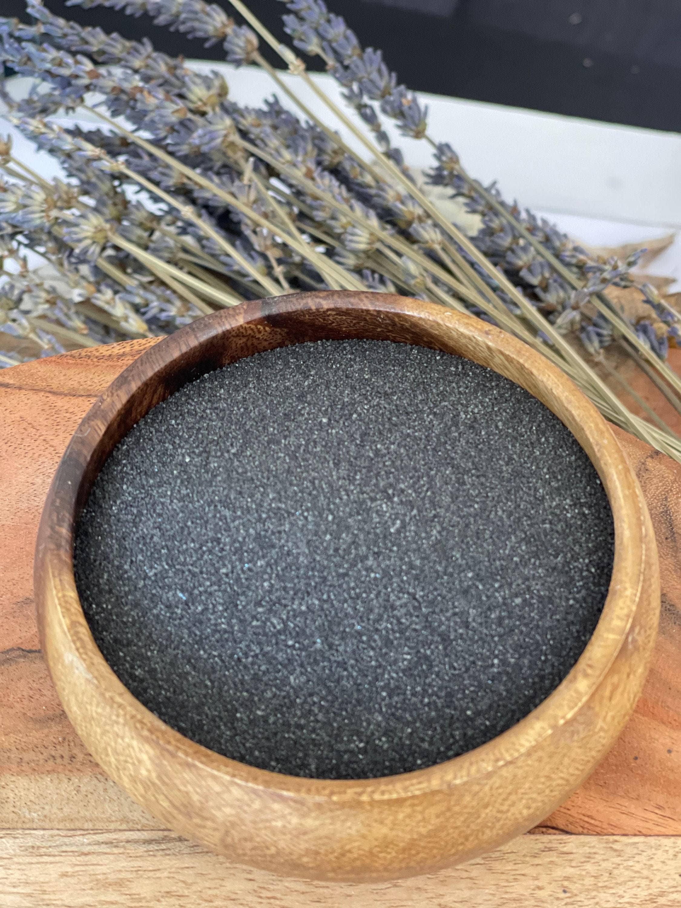 CaNatureLover - Vendita all'ingrosso Incensi - Sabbia nera e bianca per acquario, incenso, salvia, palo santo8