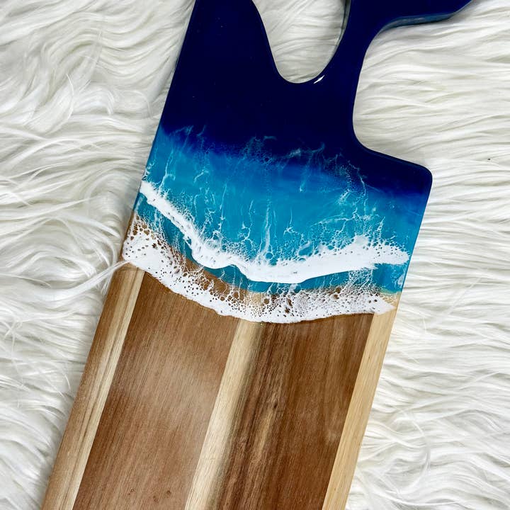 Fluid Life by Sharon - Vente Plateaux à fromage - Planche à fromage queue de baleine