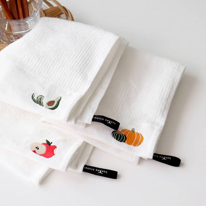 illo - Wholesale Tea Towel - Kitchen Towel - Vegetable4